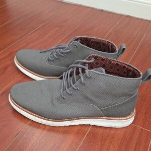 Ben Sherman Gray Chukka Boots